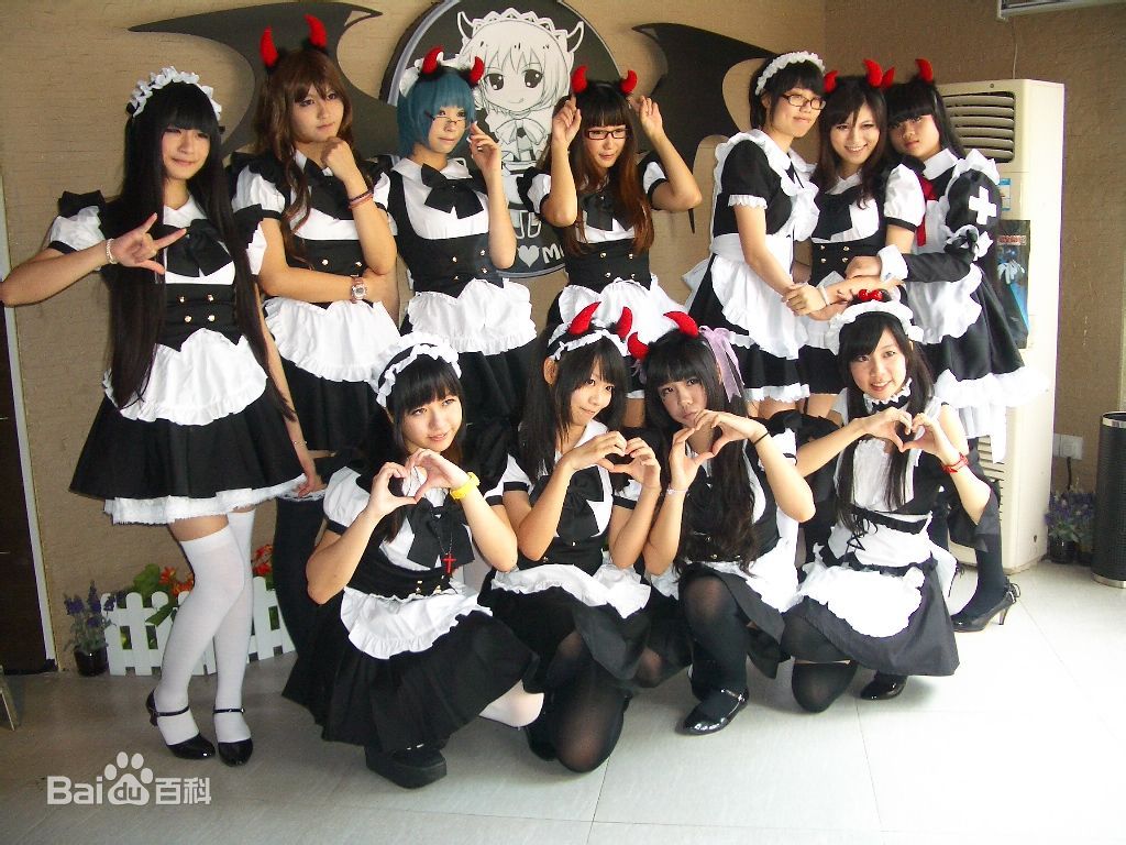 体验上海排名第一的女仆店，当着女仆竟做出如此羞耻的事！